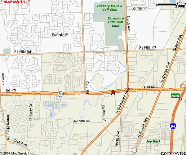 Click to go to a Google Map of MCOSA location